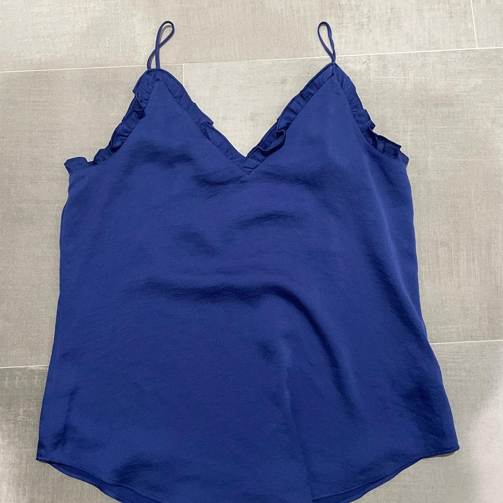 Royal blue tank top from express.